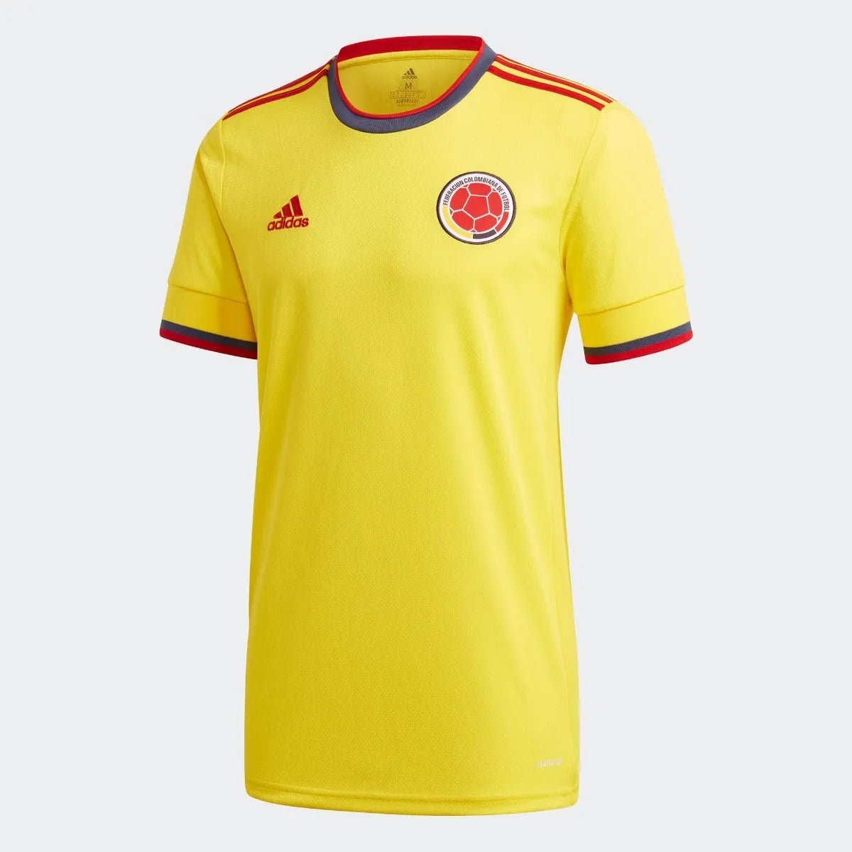 Adidas 2021-22 Colombia Home Jersey - Yellow