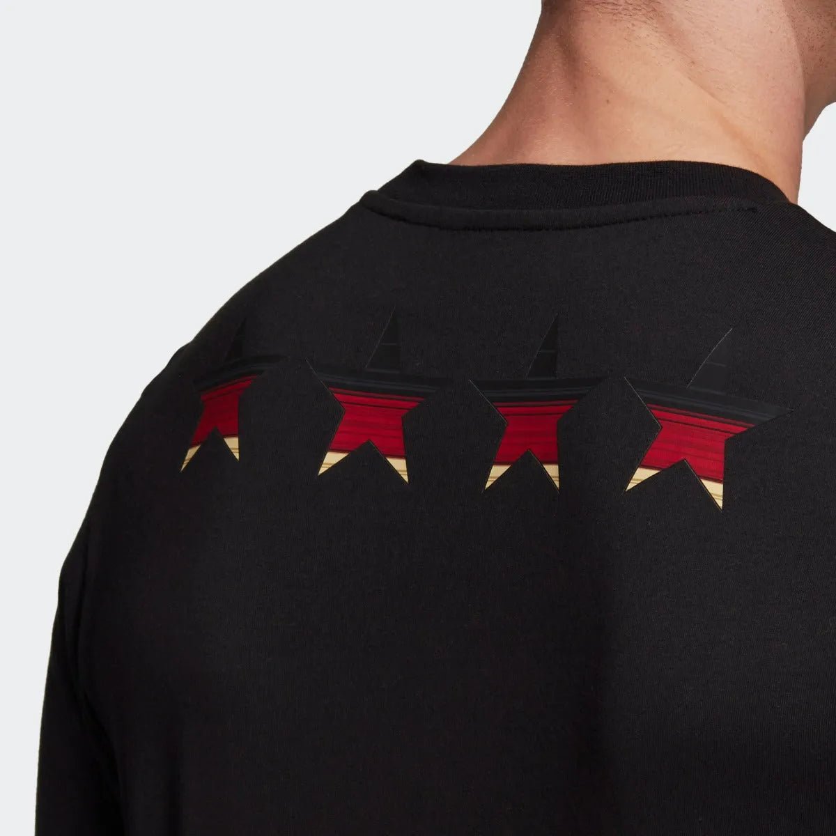 Adidas 2021-22 Germany Street Graphic Tee - Black