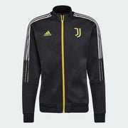 Adidas 2021-22 Juventus Anthem Jacket - Carbon-Yellow