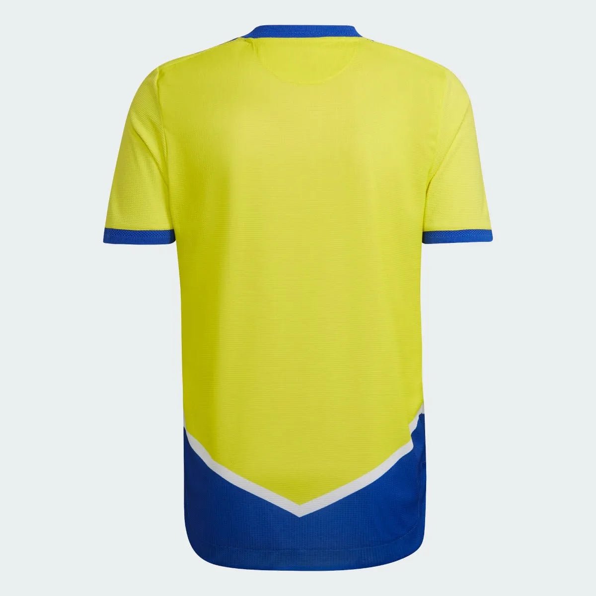 adidas 2021-22 Juventus Authentic Third Jersey - Yellow-Royal-White
