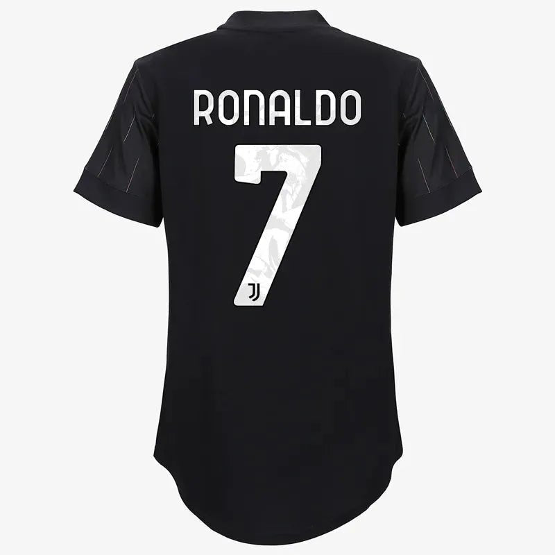 Adidas 2021-22 Juventus Away Jersey - Black