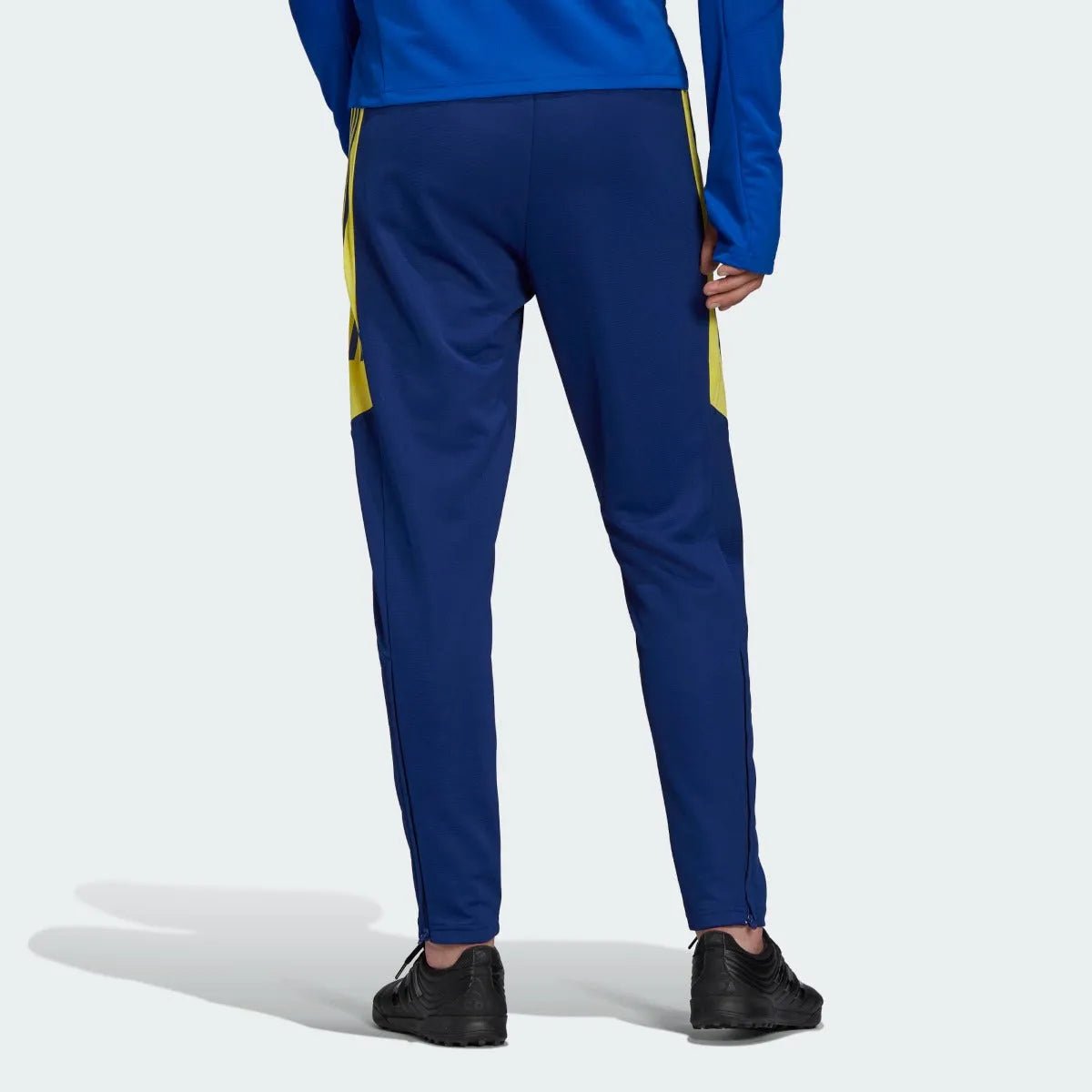 Adidas 2021-22 Juventus Euro Training Pants - Victory Blue-Yellow