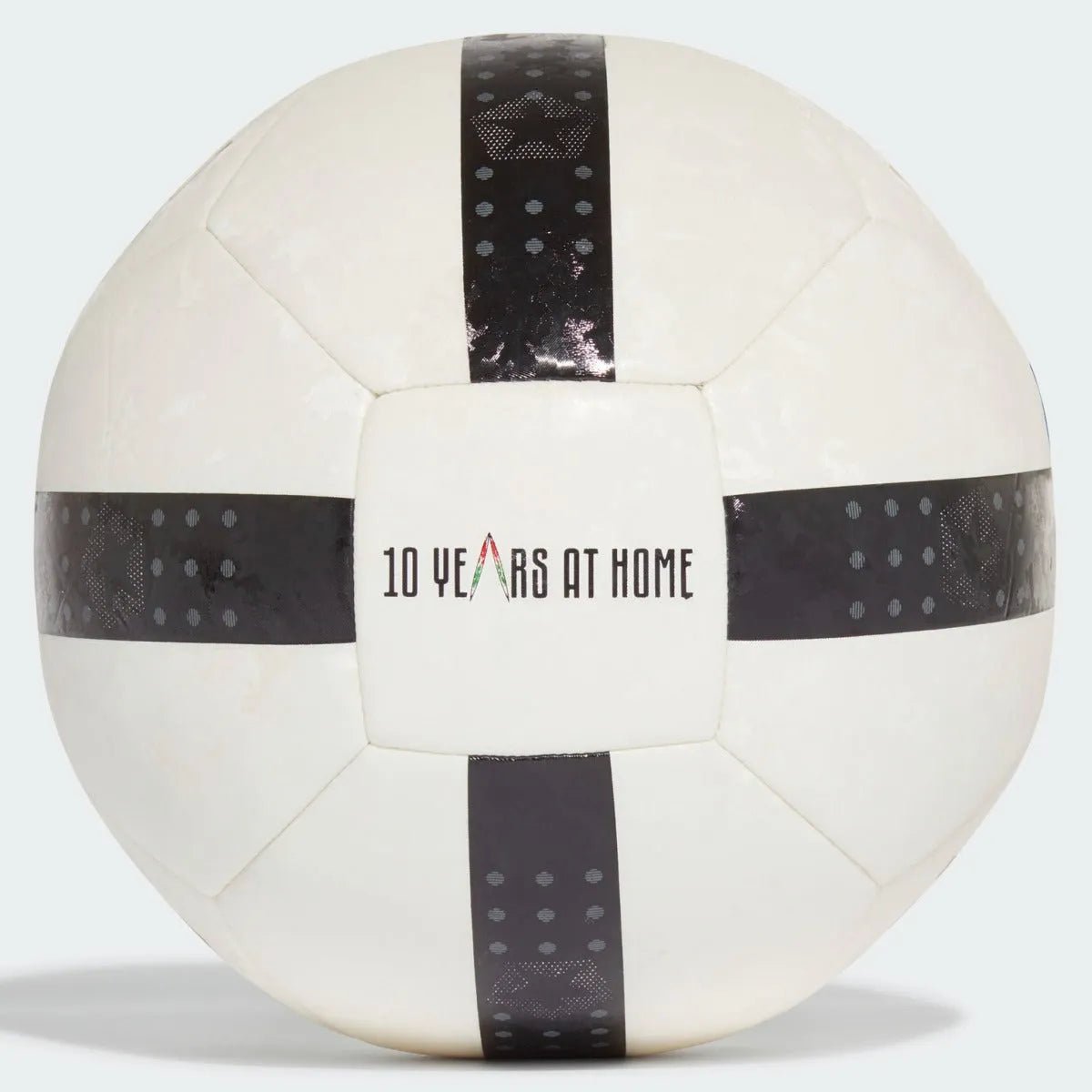 Adidas 2021-22 Juventus Home Club Ball - White-Black-Gold (Back)