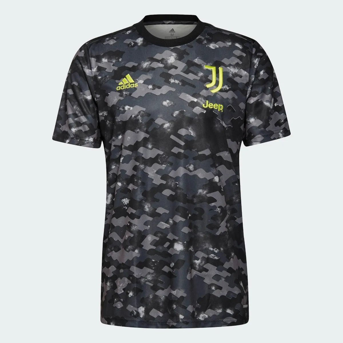 Adidas 2021-22 Juventus Pre-Match Jersey - Camo
