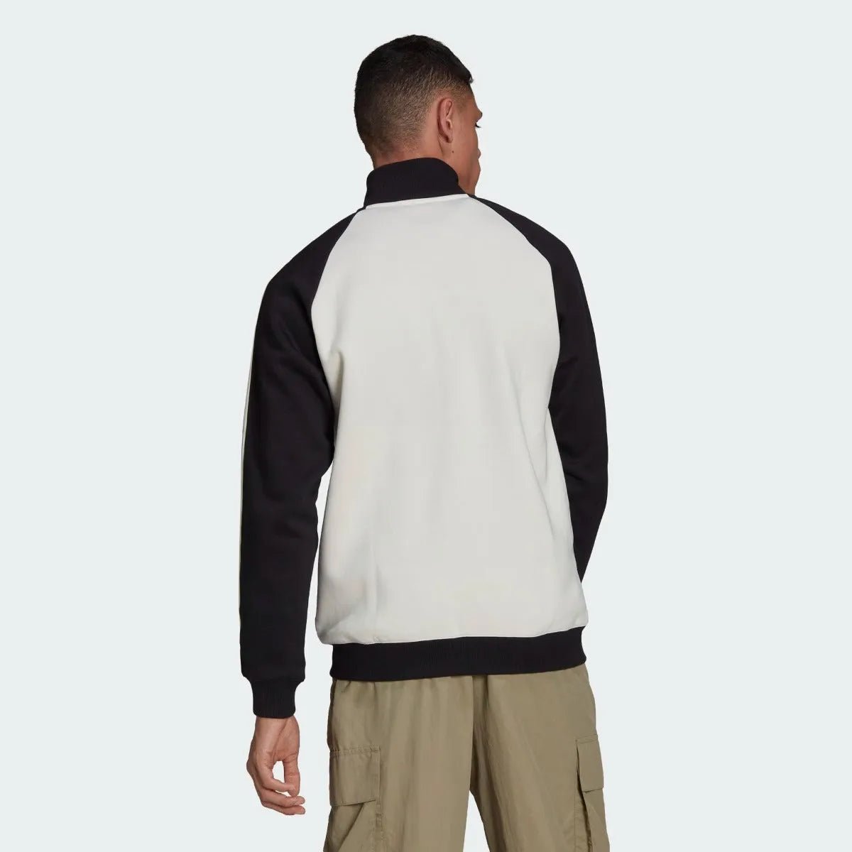 adidas 2021-22 Juventus Tiro 21 Anthem Jacket - Chalk White-Black