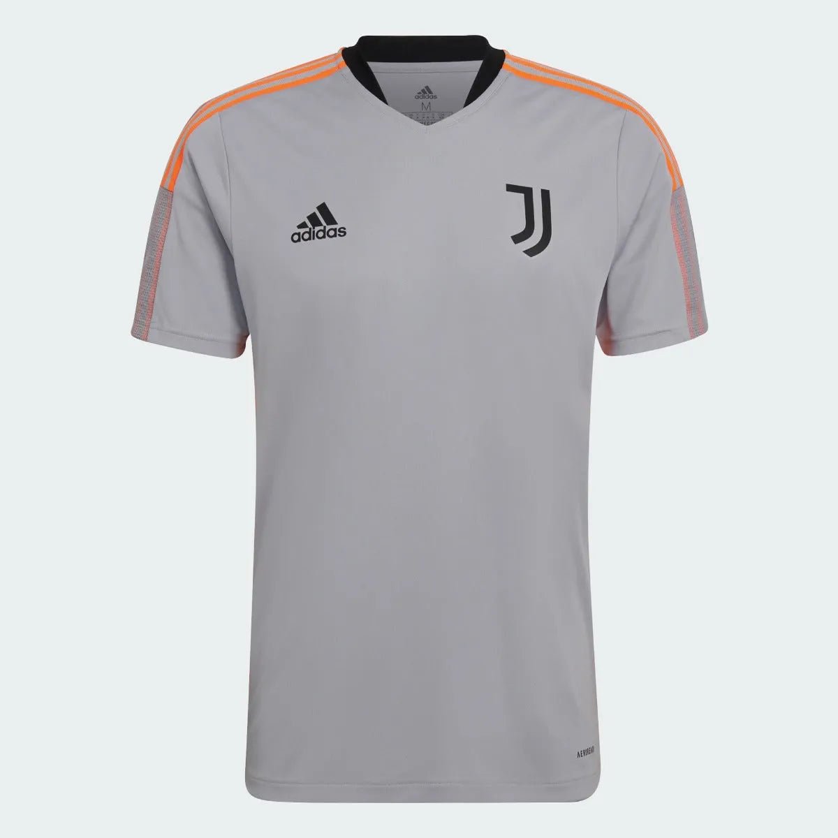 Adidas 2021-22 Juventus Training Jersey - Grey-Orange