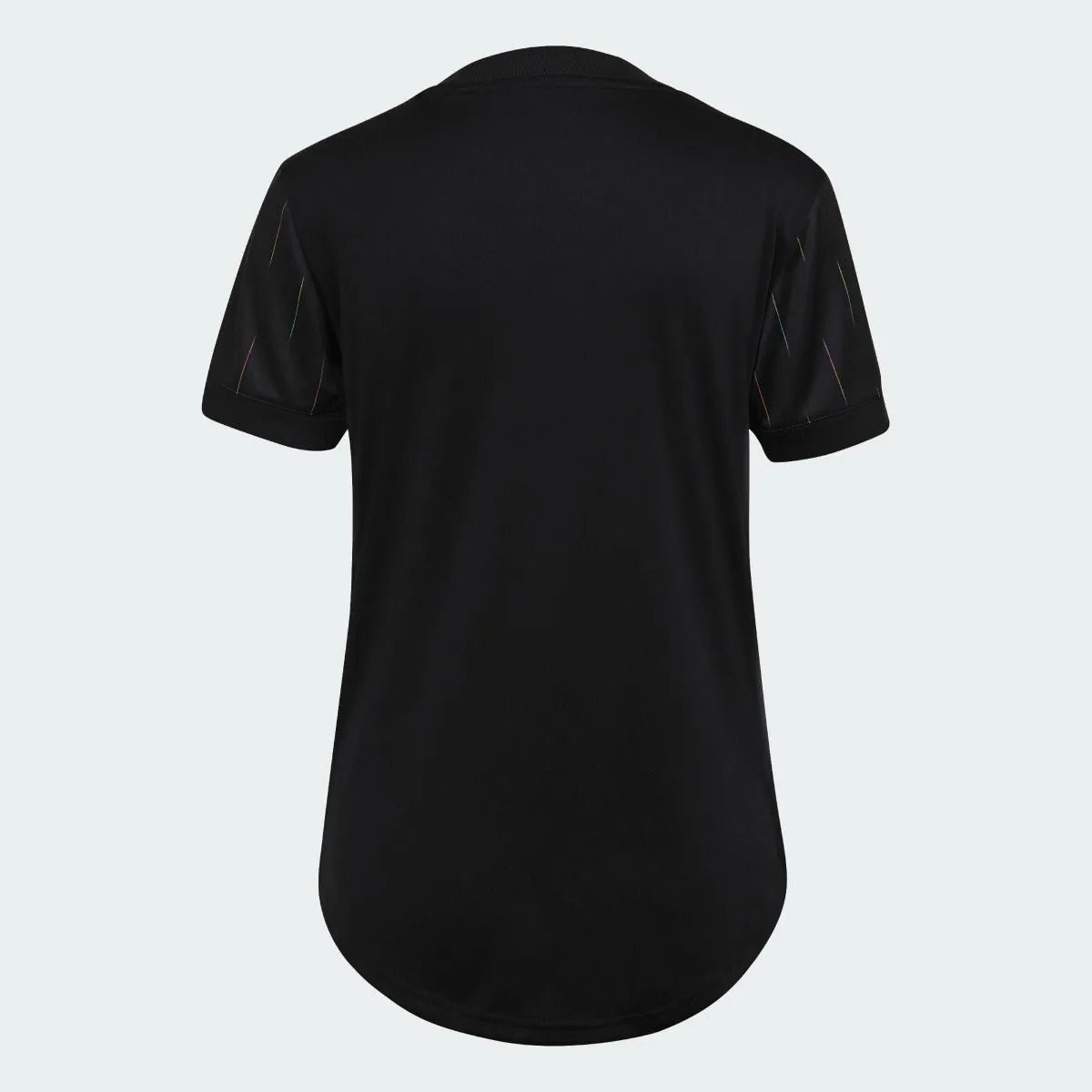 Adidas 2021-22 Juventus Women Away Jersey - Black (Back)