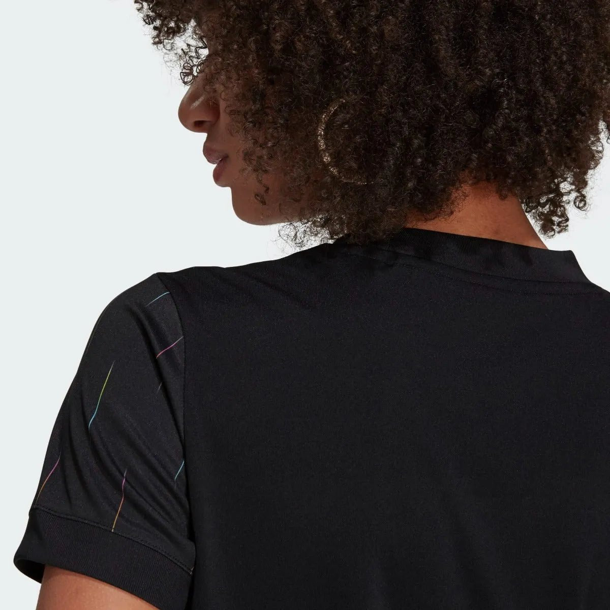 Adidas 2021-22 Juventus Women Away Jersey - Black (Detail 2)