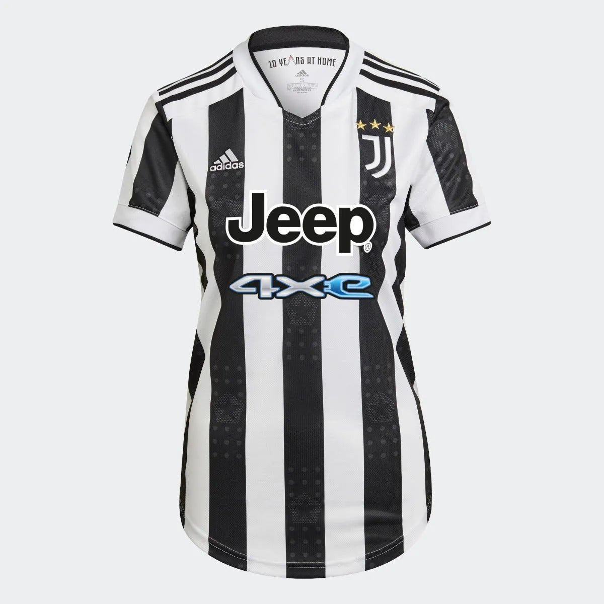 adidas 2021-22 Juventus Women Home Jersey - White-Black