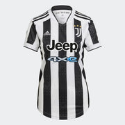 adidas 2021-22 Juventus Women Home Jersey - White-Black