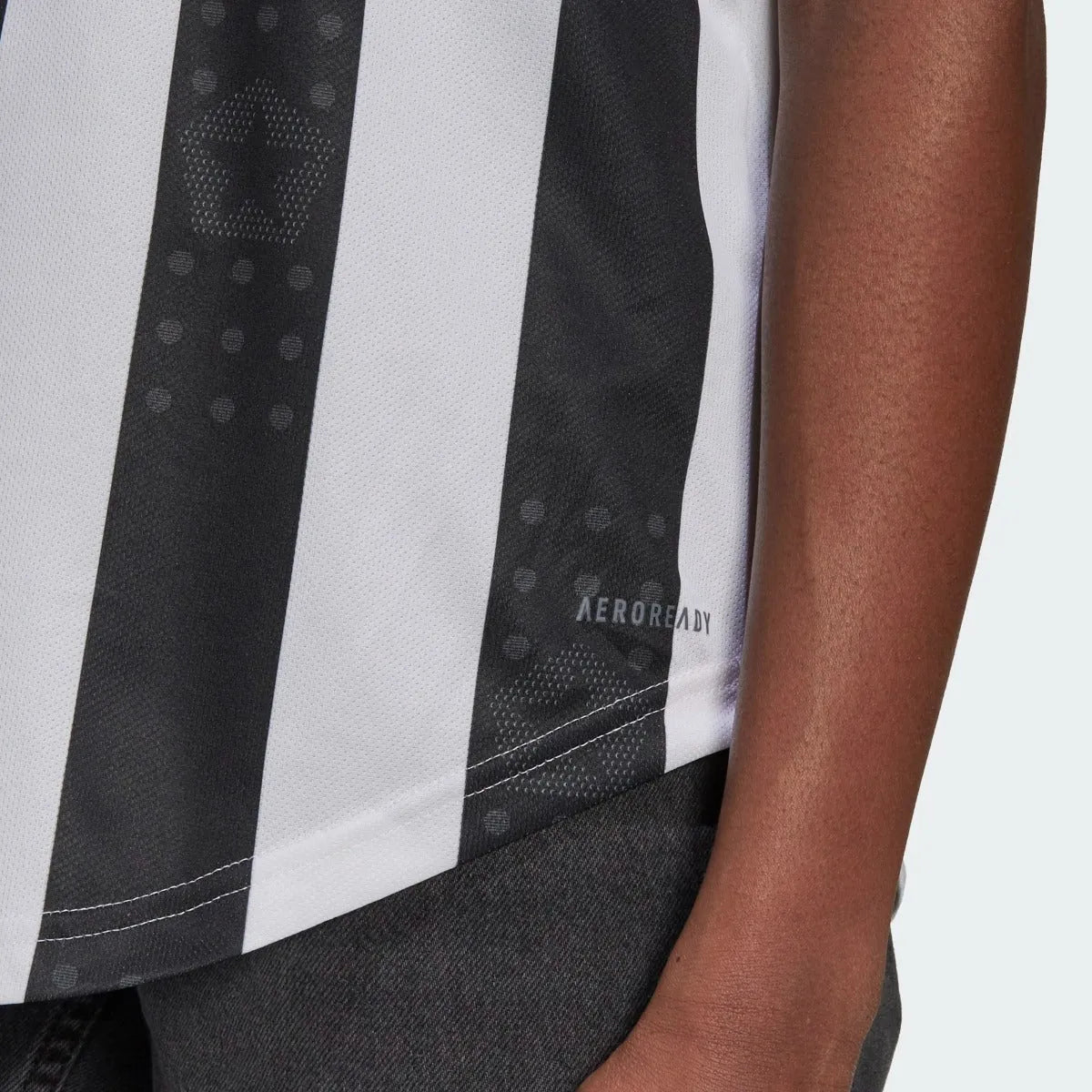 adidas 2021-22 Juventus Women Home Jersey - White-Black