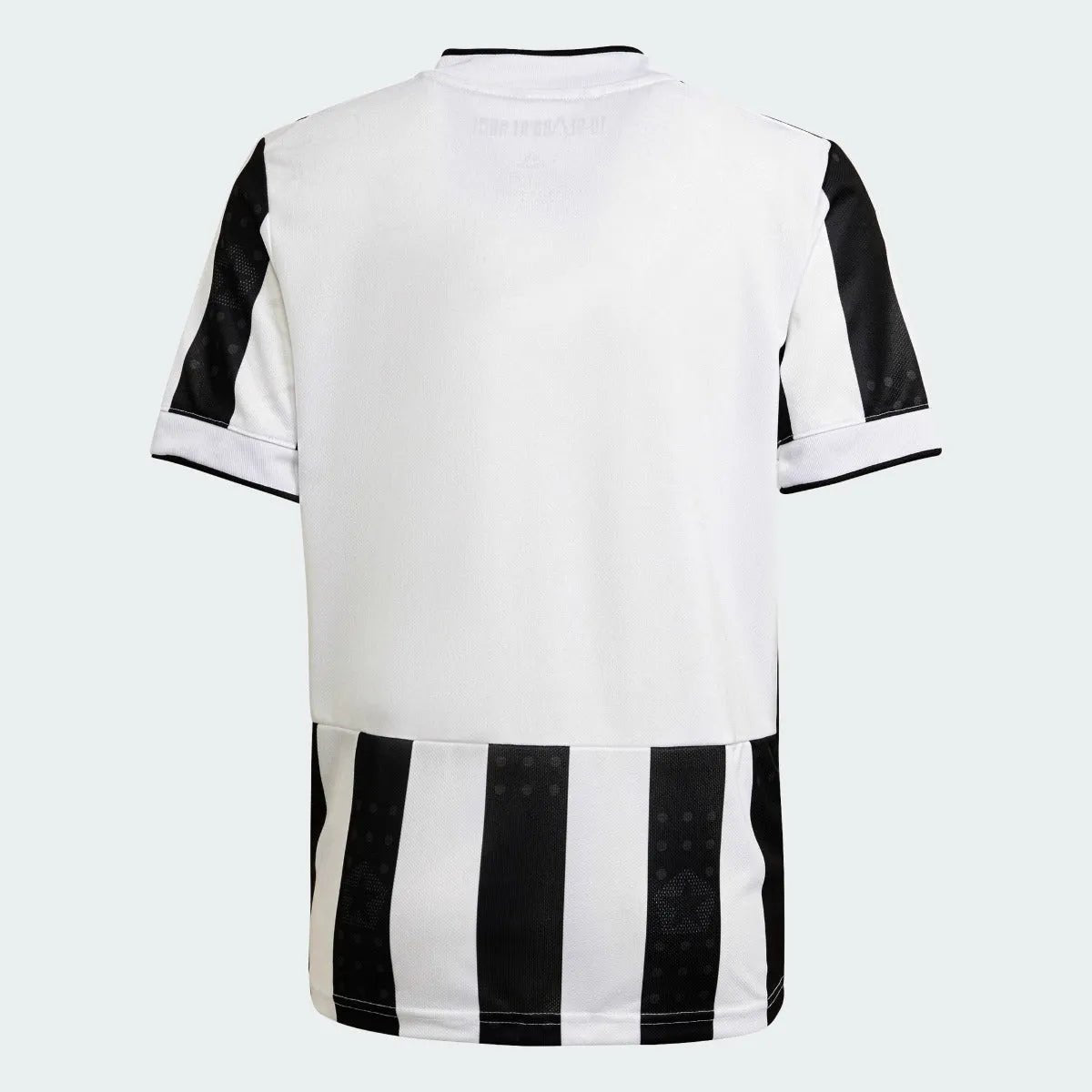 Adidas 2021-22 Juventus Youth Home Jersey - White-Black