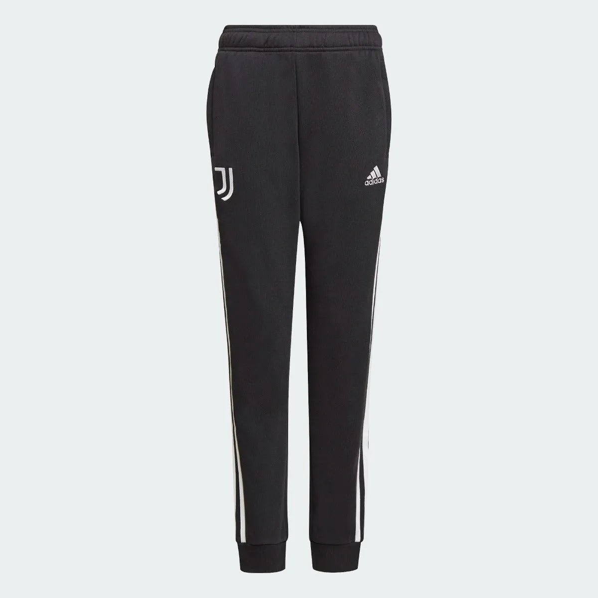 Adidas 2021-22 Juventus Youth Sweatpants - Black-White