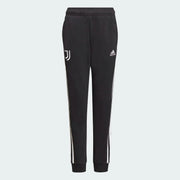 Adidas 2021-22 Juventus Youth Sweatpants - Black-White