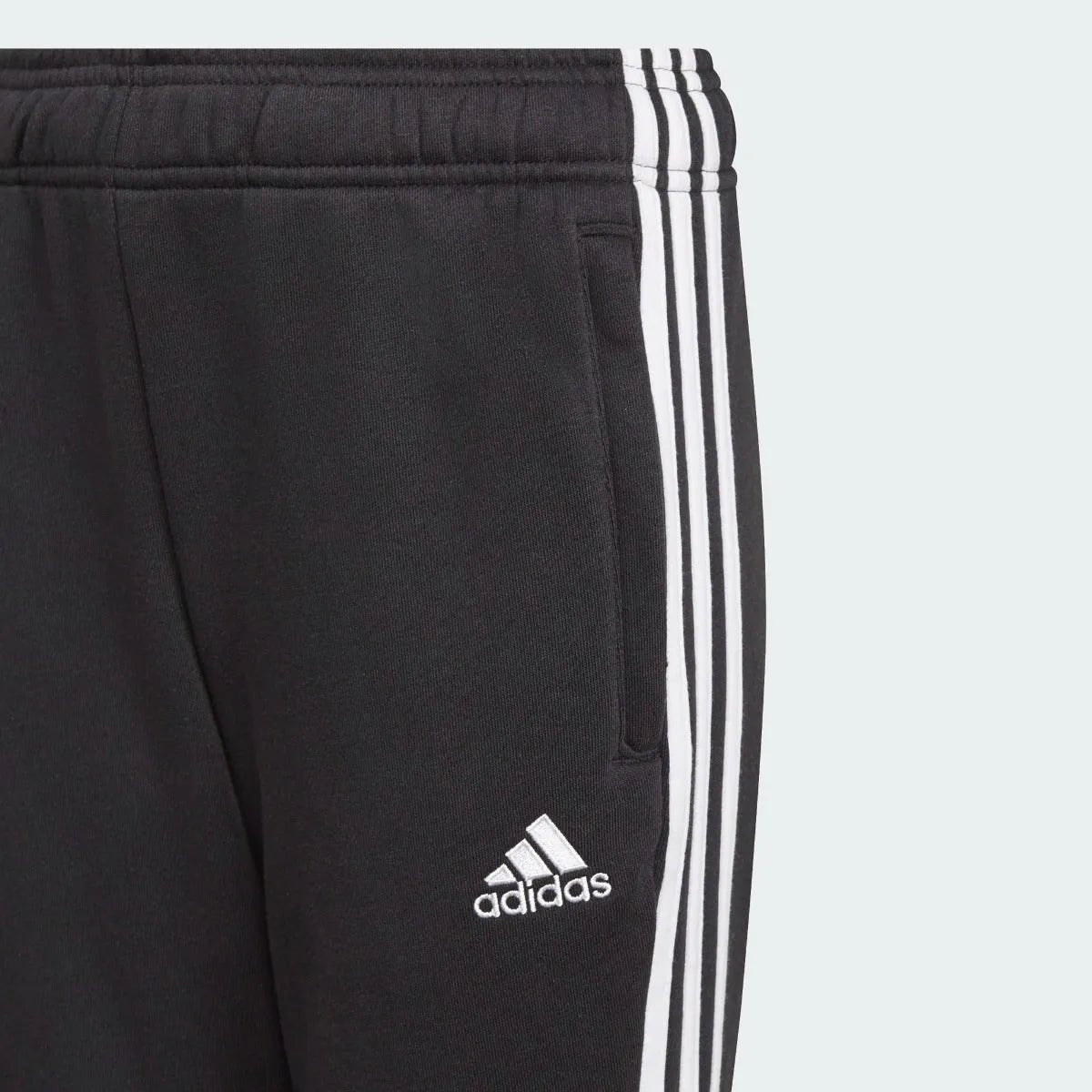 Adidas 2021-22 Juventus Youth Sweatpants - Black-White