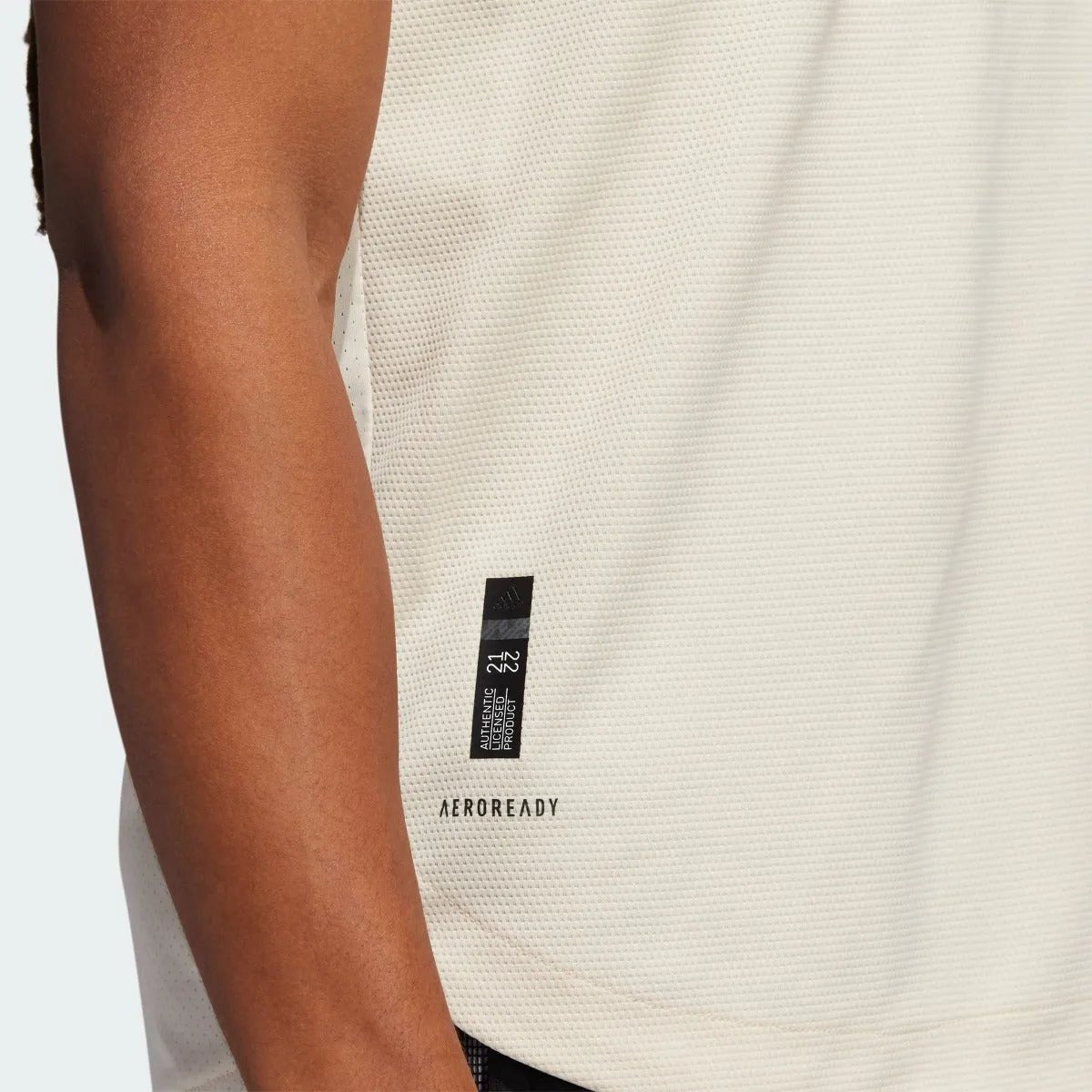 Adidas 2021-22 LAFC Authentic Away Jersey - Beige-White