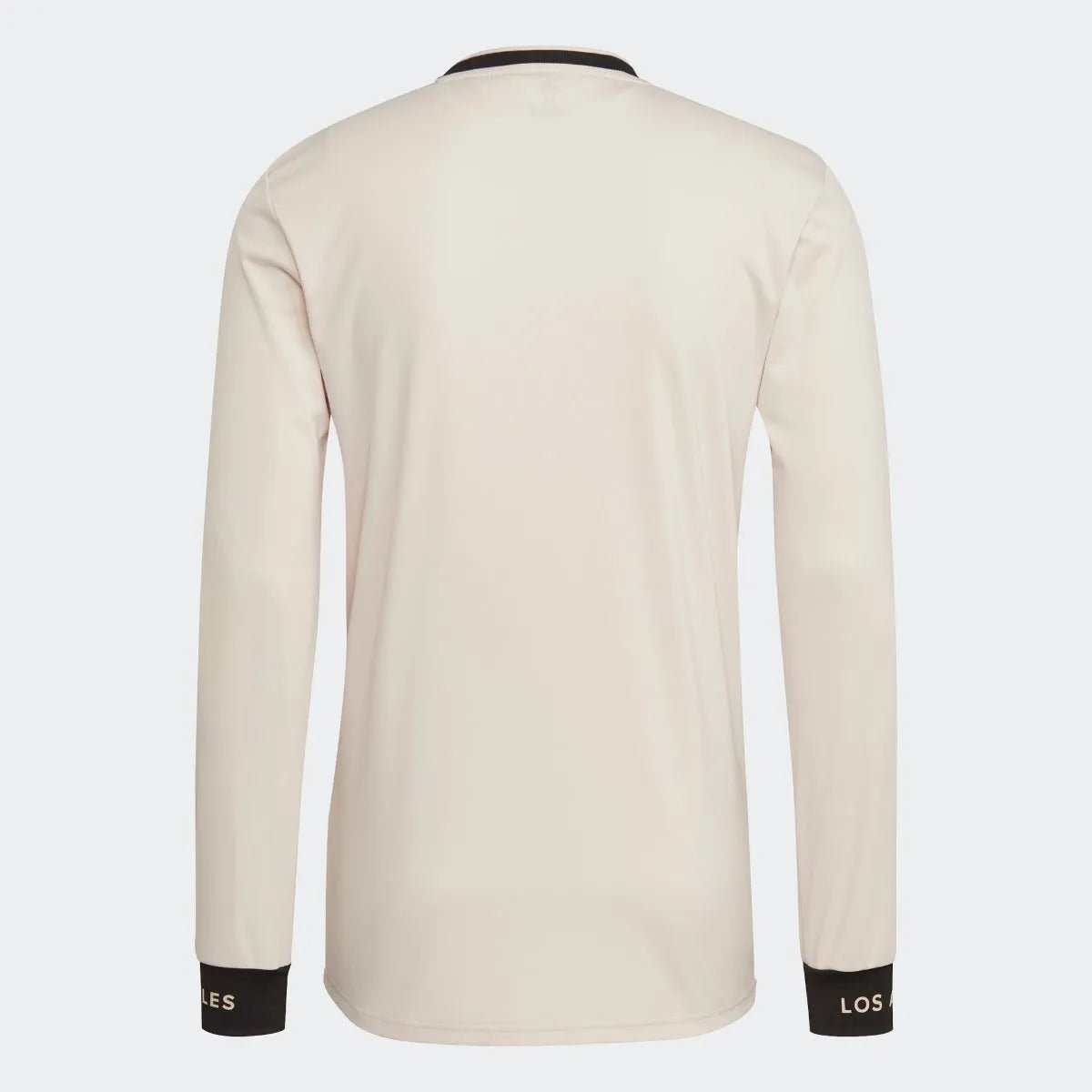 Adidas 2021-22 LAFC Away Long-Sleeve Jersey - Beige-Black