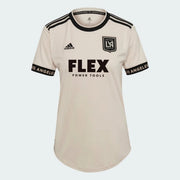Adidas 2021-22 LAFC Women Away Jersey - Beige-Black