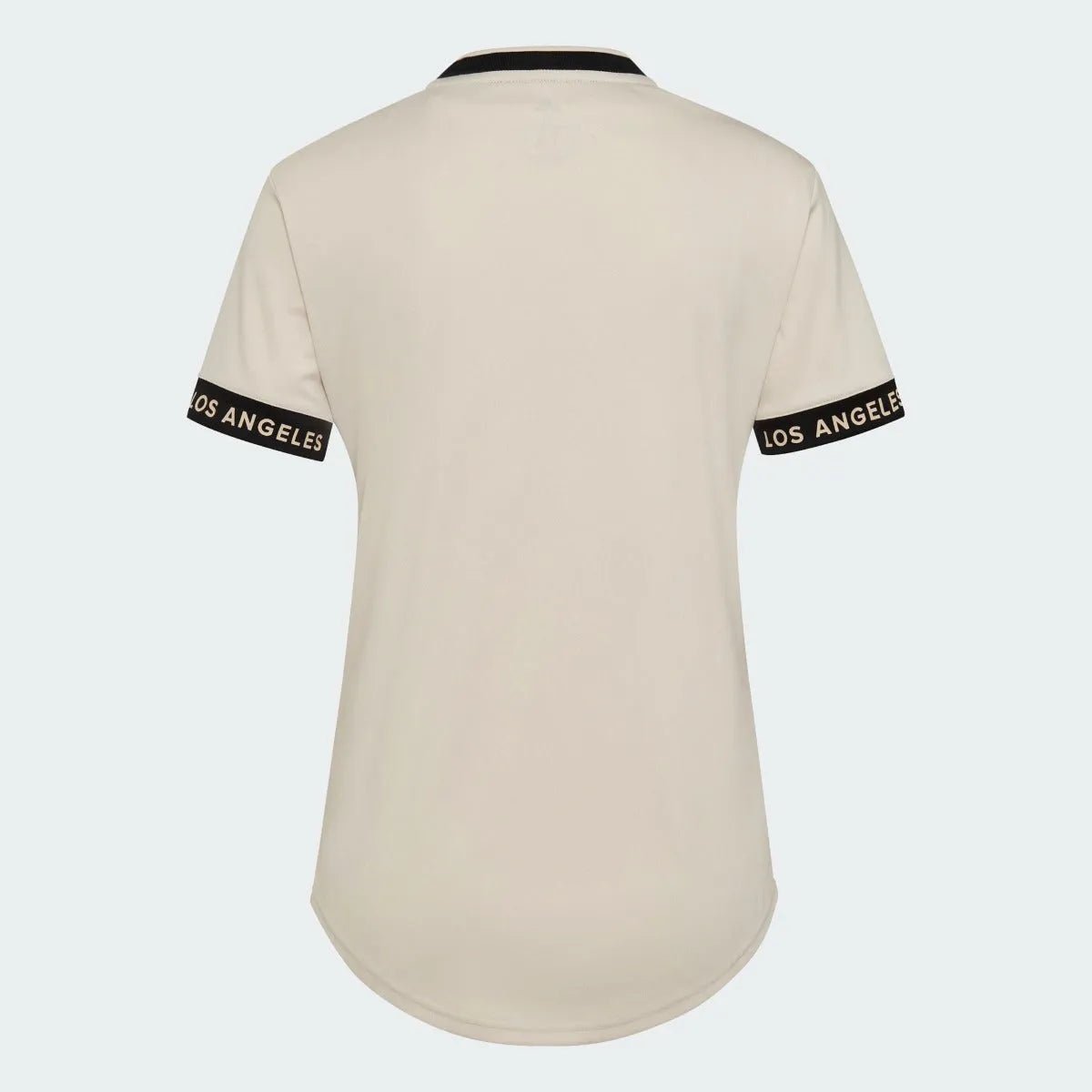 Adidas 2021-22 LAFC Women Away Jersey - Beige-Black