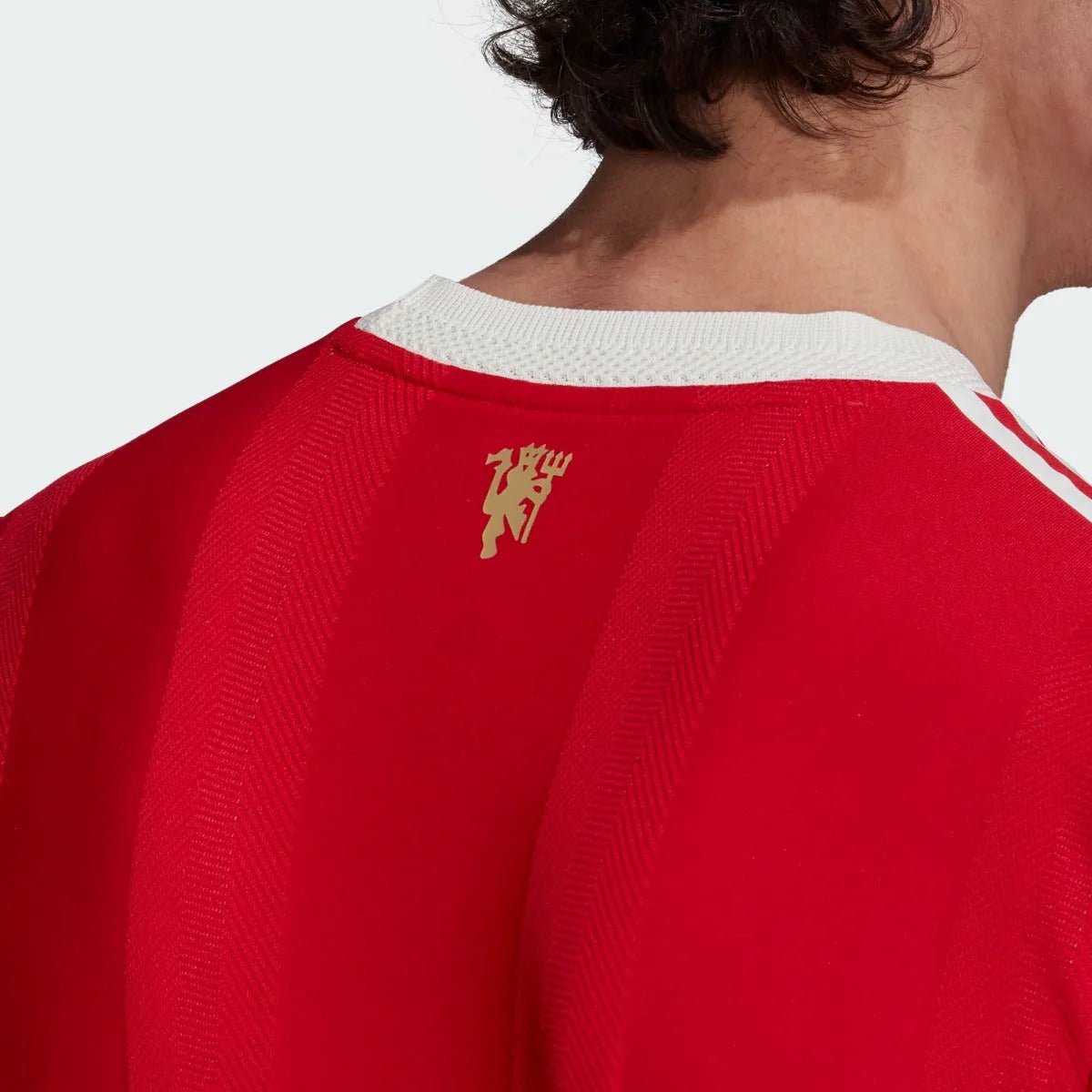 Adidas 2021-22 Manchester United Authentic Home jersey - Red-White