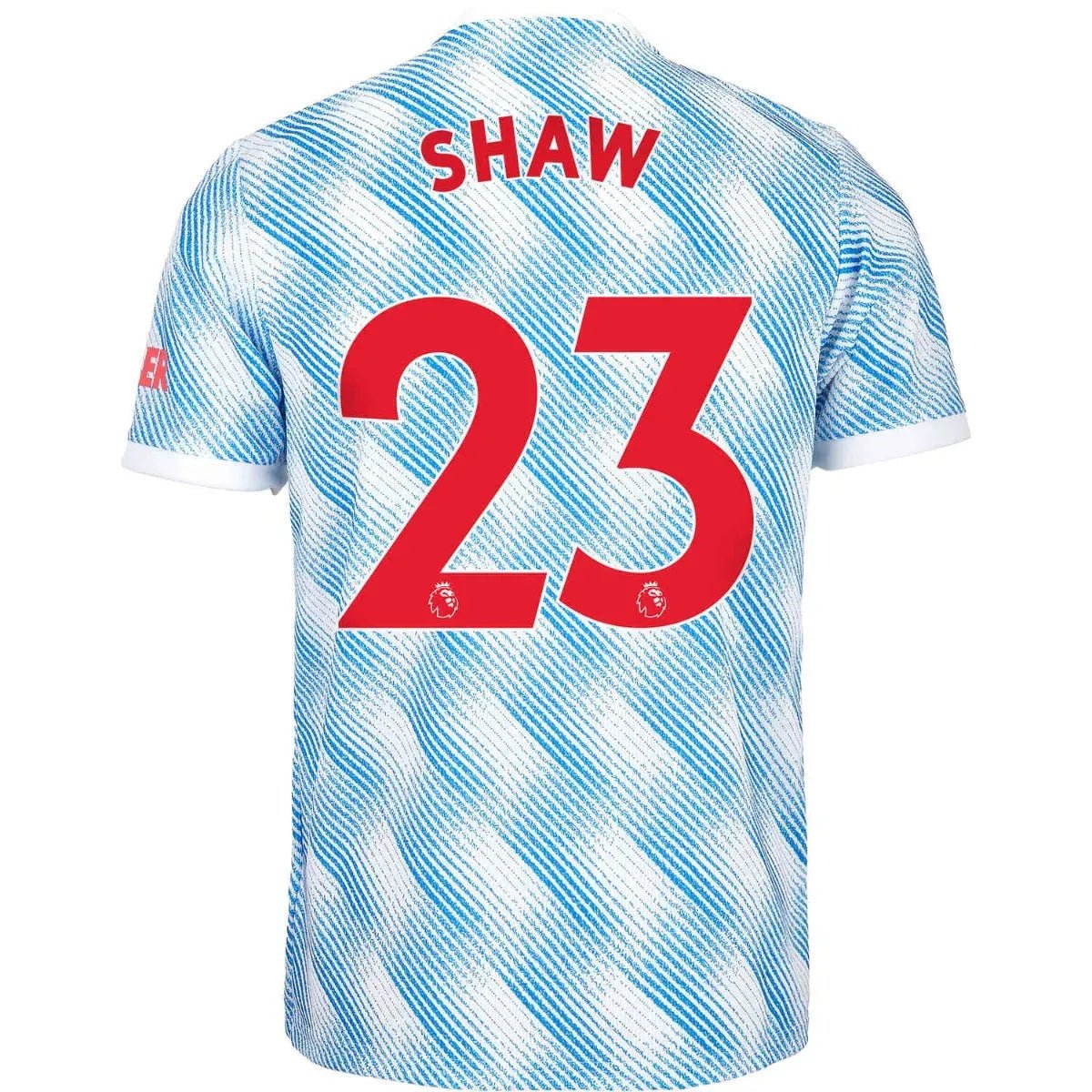 Adidas 2021-22 Manchester United Away Jersey - White-Royal