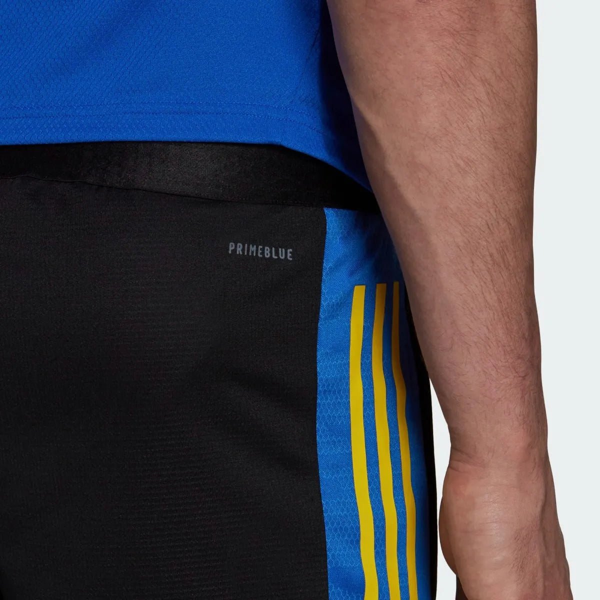 Adidas 2021-22 Manchester United Euro Training Pants - Black-Royal-Yellow