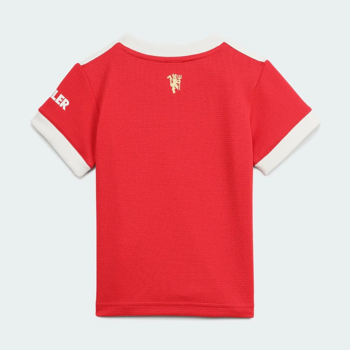 Adidas 2021-22 Manchester United Home Baby Set - Red-White