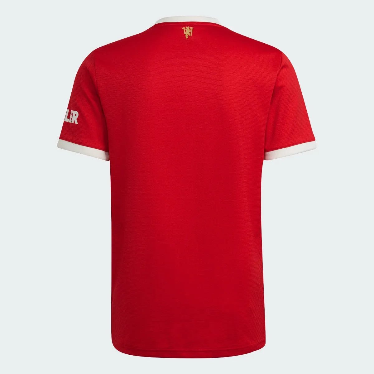 Adidas 2021-22 Manchester United Home Jersey - Red-White
