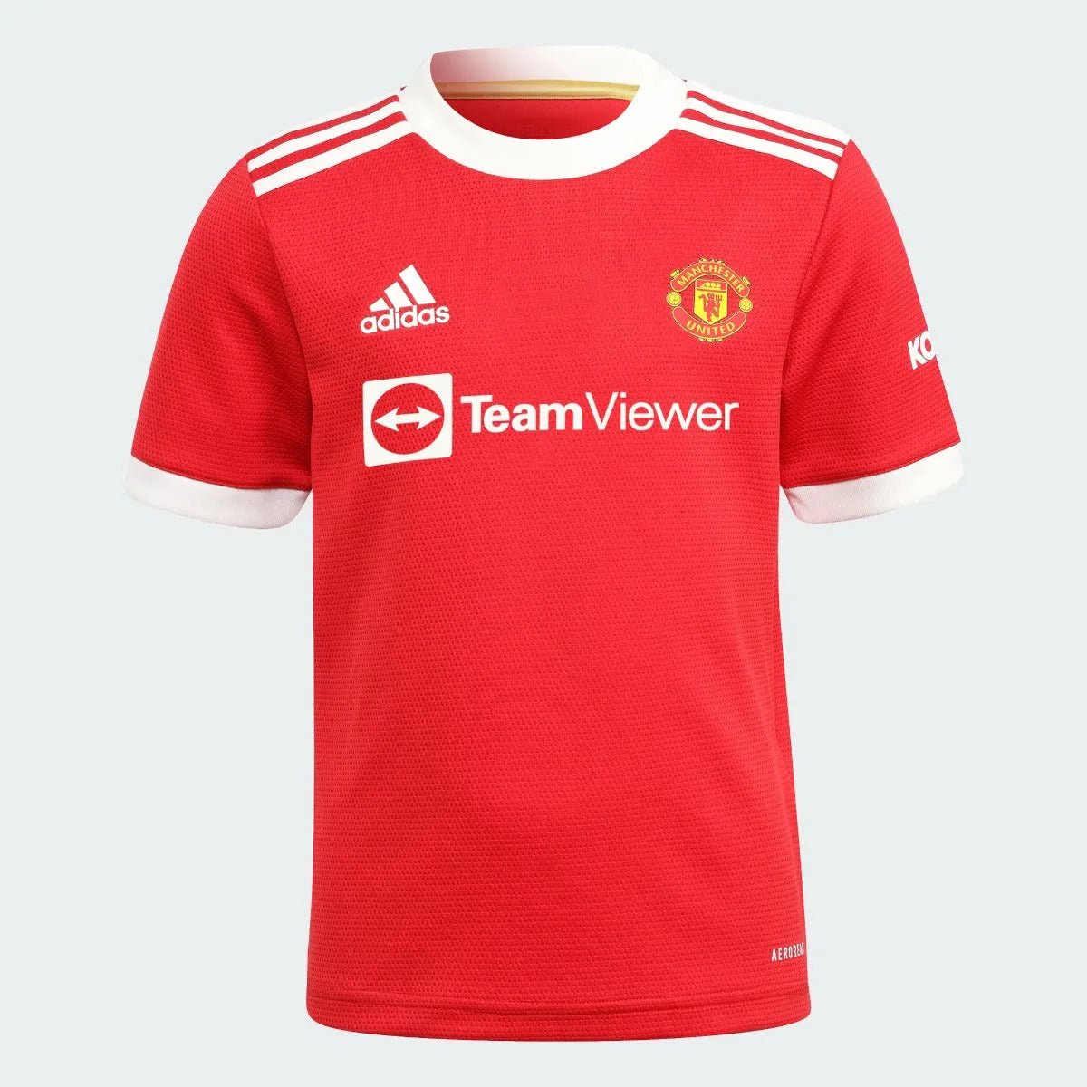 Adidas 2021-22 Manchester United Home MINI Set - Red-White
