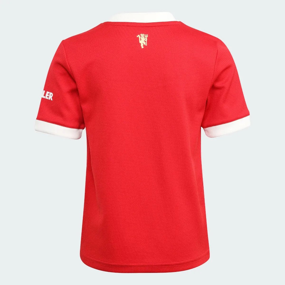 Adidas 2021-22 Manchester United Home MINI Set - Red-White