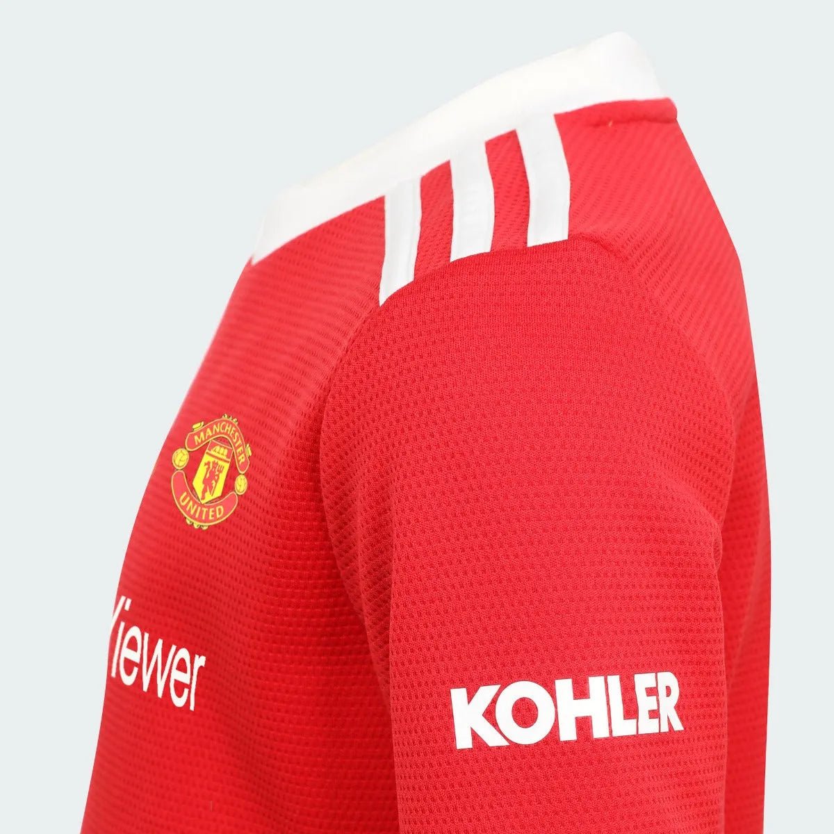 Adidas 2021-22 Manchester United Home MINI Set - Red-White