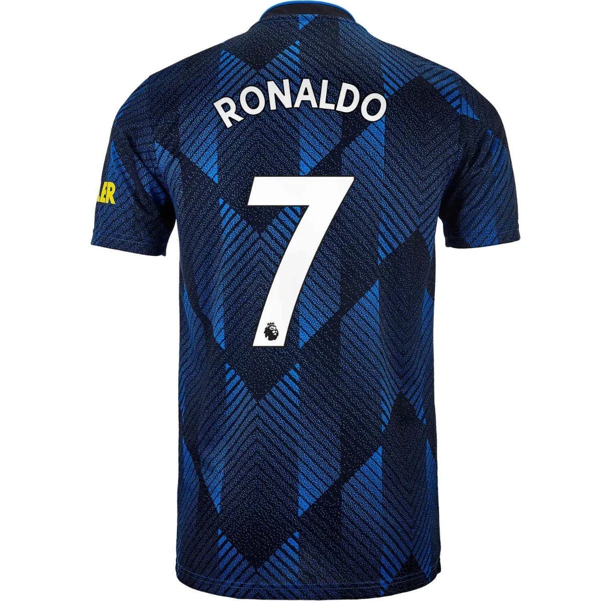 Adidas 2021-22 Manchester United Third Authentic Soccer Jersey