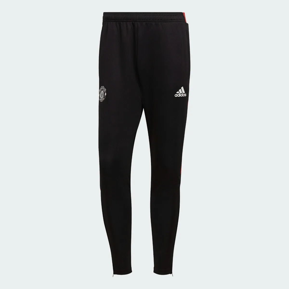 Adidas 2021-22 Manchester United Training Pants - Black-Red