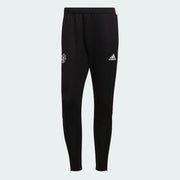 Adidas 2021-22 Manchester United Training Pants - Black-Red