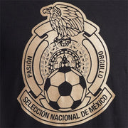 Adidas 2021-22 Mexico Amplifier SS Tee - Black-Gold