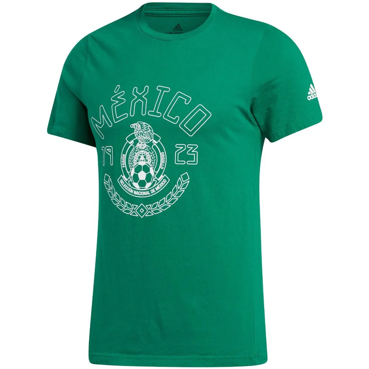 Adidas 2021-22 Mexico Amplifier SS Tee - Green