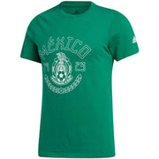 Adidas 2021-22 Mexico Amplifier SS Tee - Green