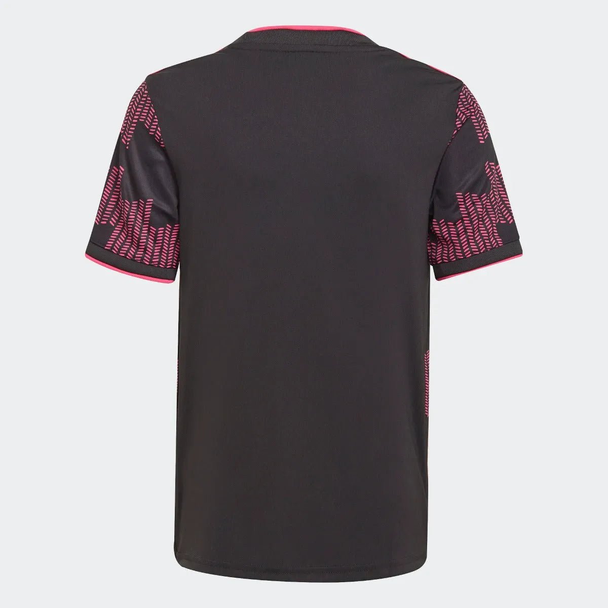 Adidas 2021-22 Mexico Youth Home Jersey - Black-Real Magenta