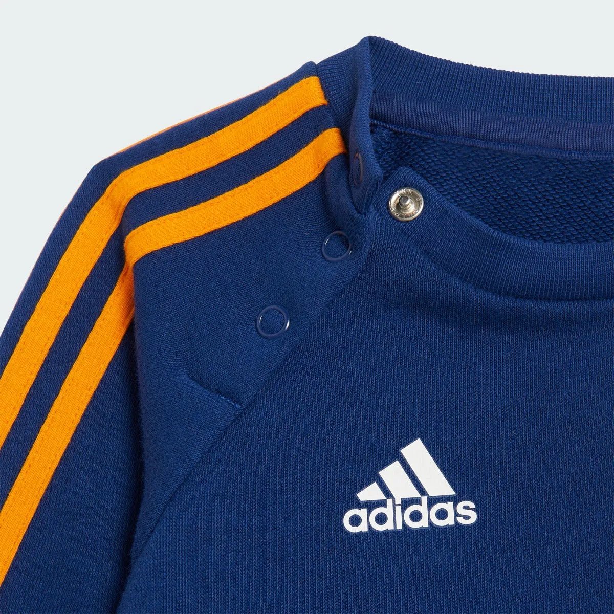 Adidas 2021-22 Real Madrid 3 Stripes Baby Jogger - Victory Blue