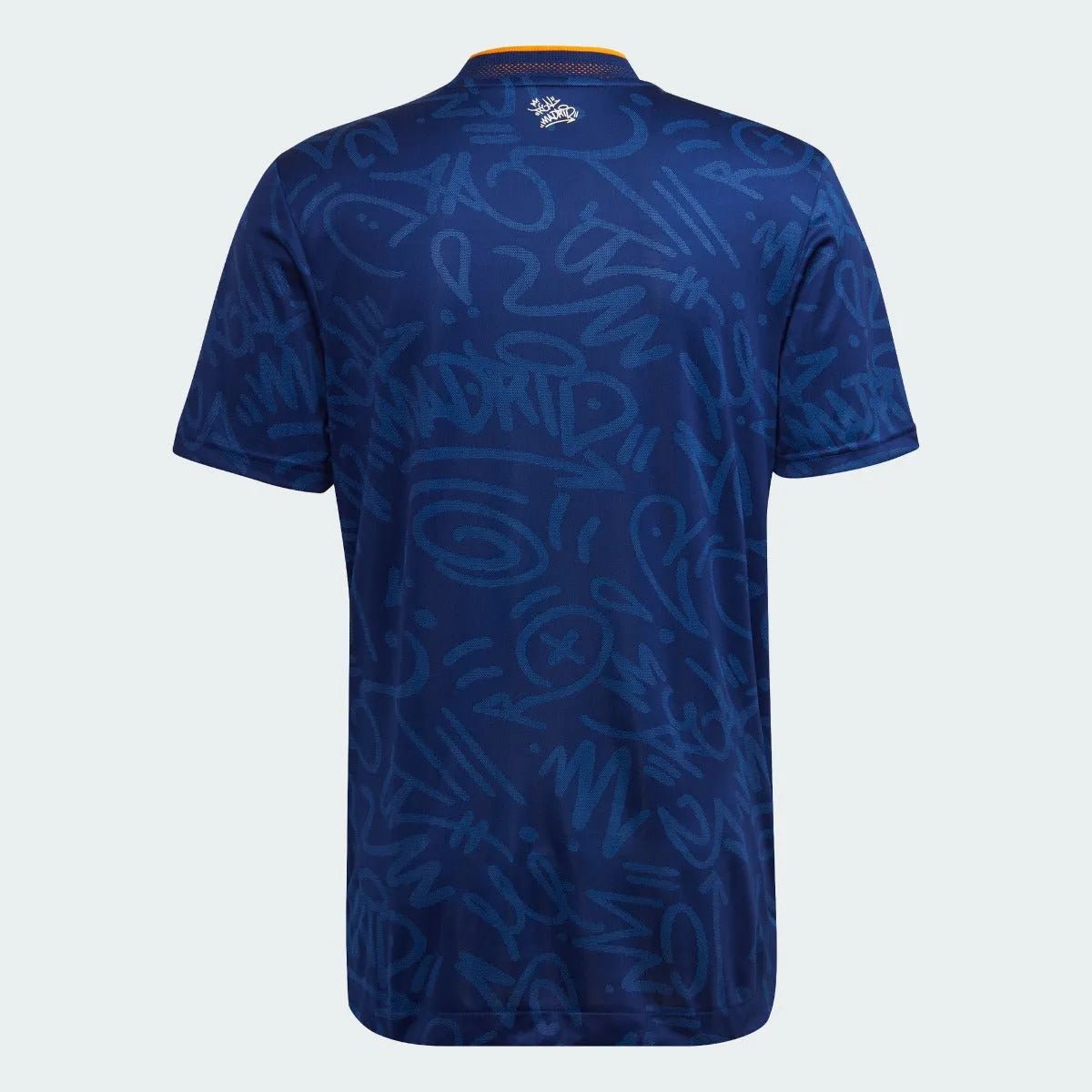 Adidas 2021-22 Real Madrid Authentic Away Jersey - Victory Blue