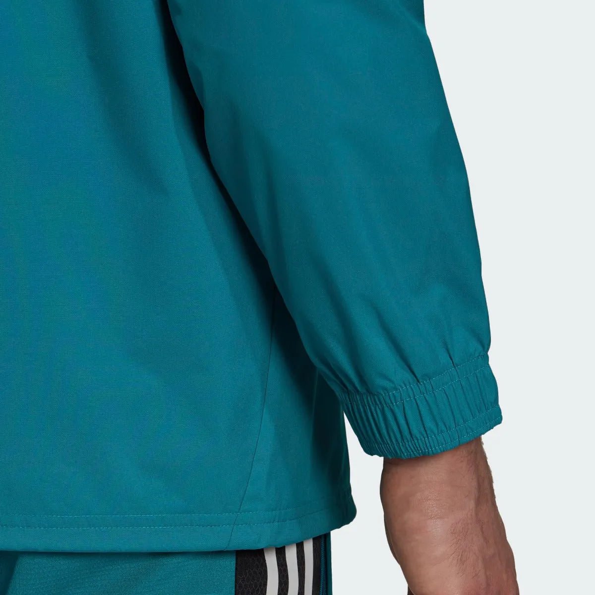 Adidas 2021-22 Real Madrid EU Hybrid Top - Teal-Black