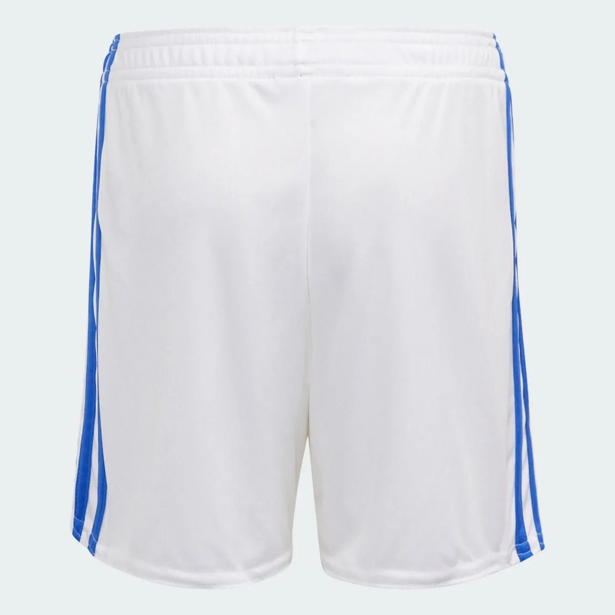 Adidas 2021-22 Real Madrid Home MINI Kit - White-Blue-Orange