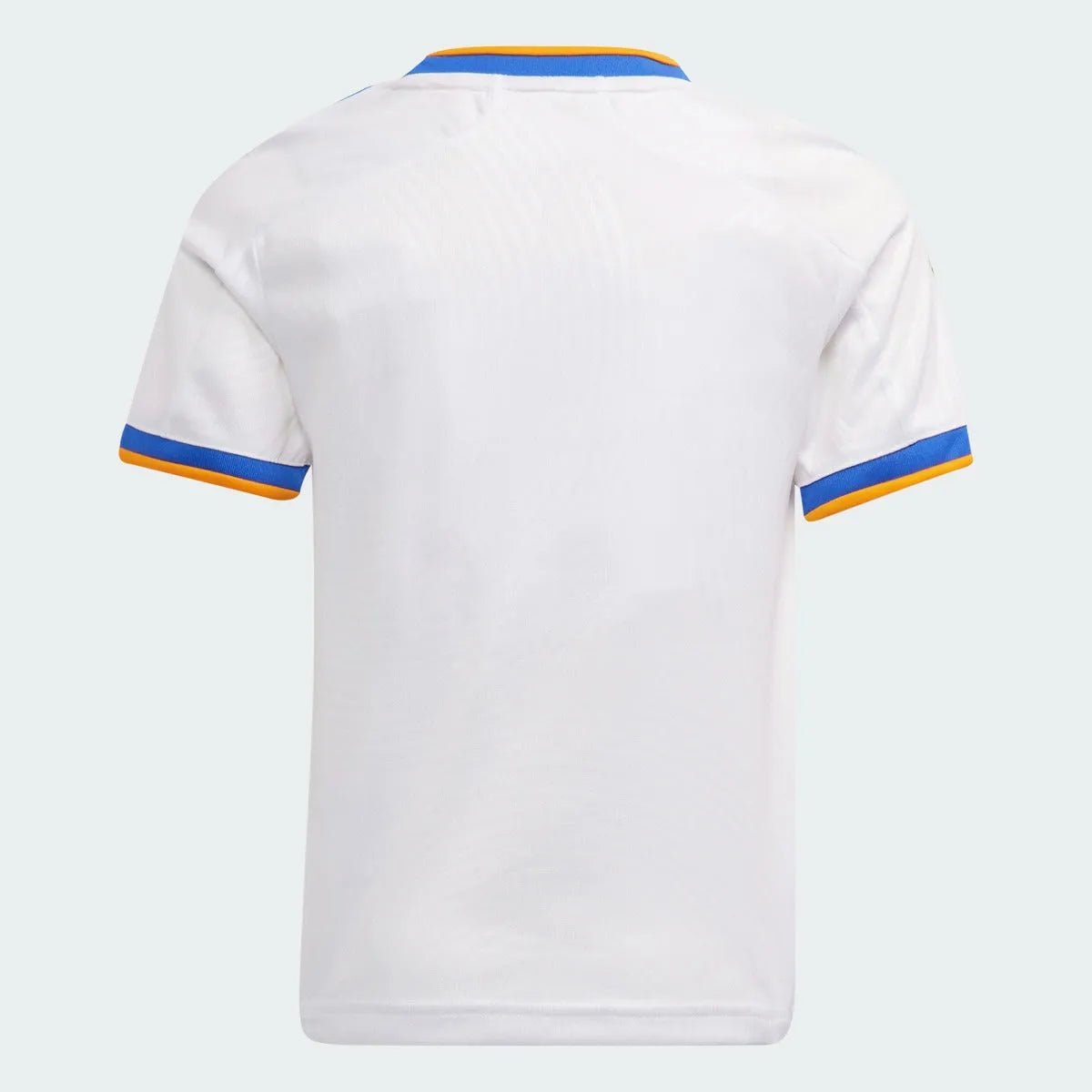 Adidas 2021-22 Real Madrid Home MINI Kit - White-Blue-Orange