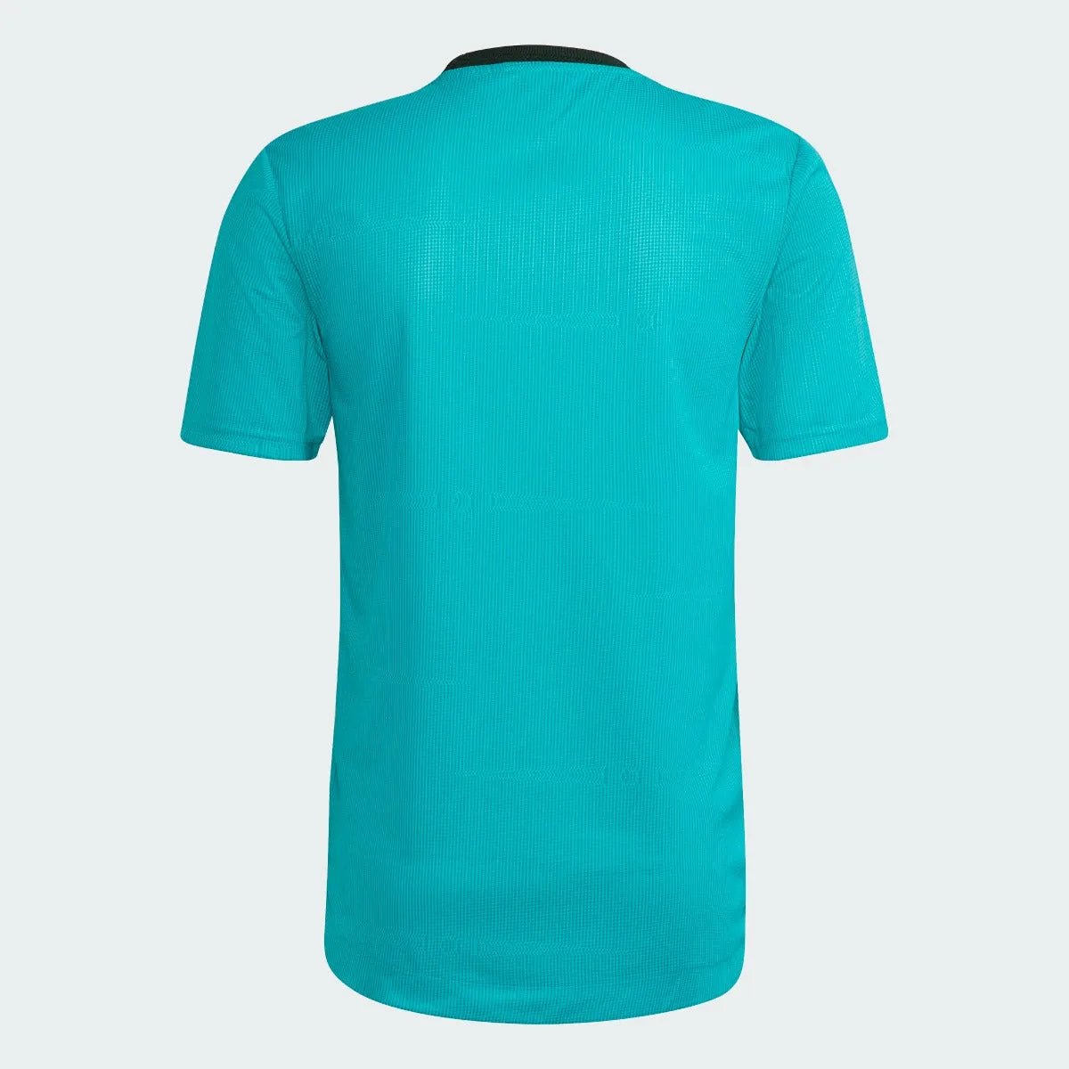 Adidas 2021-22 Real Madrid Third Authentic Jersey - Hi Res Aqua