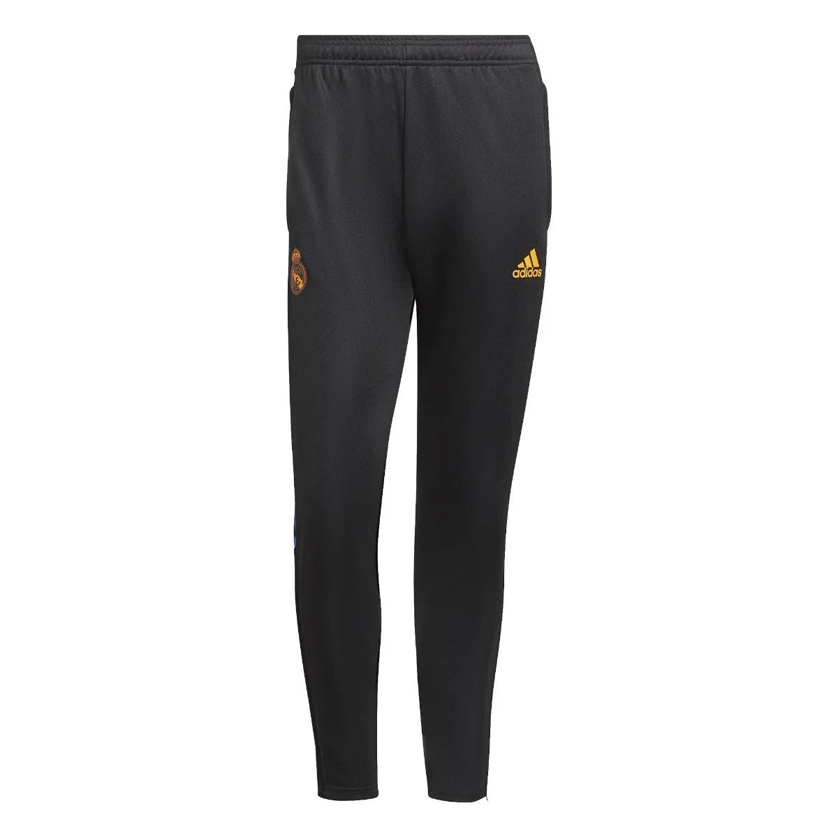 Adidas 2021-22 Real Madrid Training Pants - Black-Blue