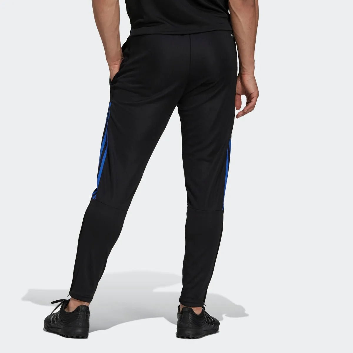 Adidas 2021-22 Real Madrid Training Pants - Black-Blue
