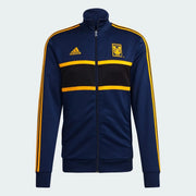 Adidas 2021-22 Tigres 3 Stripes Track Top - Indigo-Gold