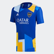 Adidas 2021 Boca Juniors Third Jersey - Mystery Ink-Yellow