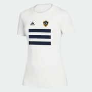 Adidas 2021 LA Galaxy Women Creator SS Tee - White