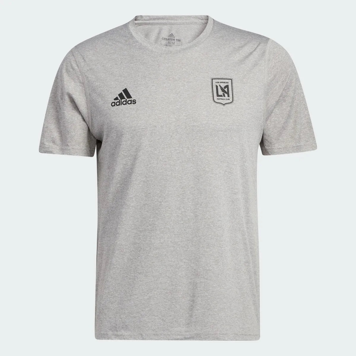 Adidas 2021 LAFC Creator SS Tee - Grey-Black